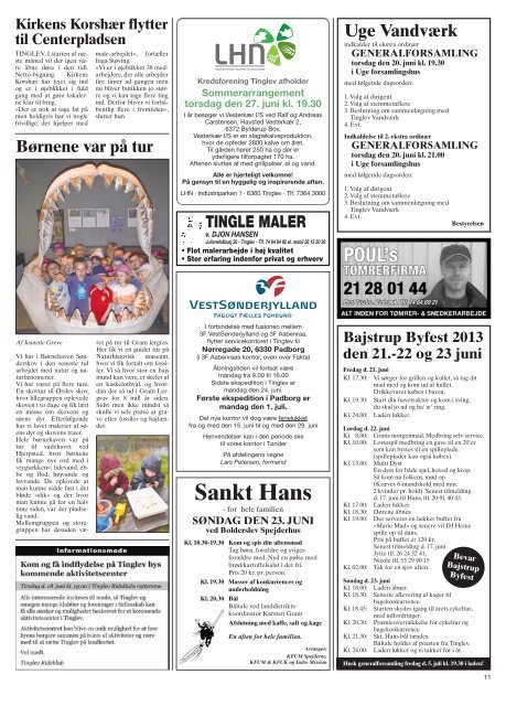 Uge 24 - Ugebladet for Tinglev