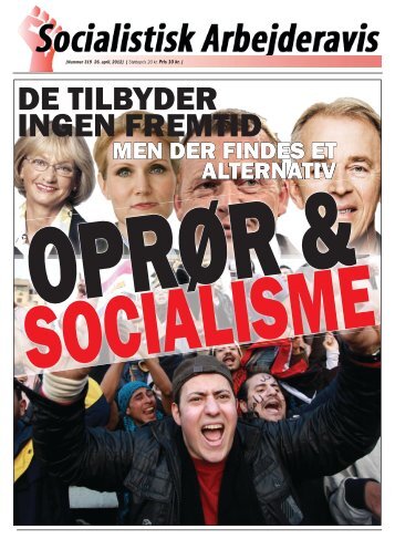 DE TILBYDER INGEN FREMTID - Internationale Socialisters Ungdom