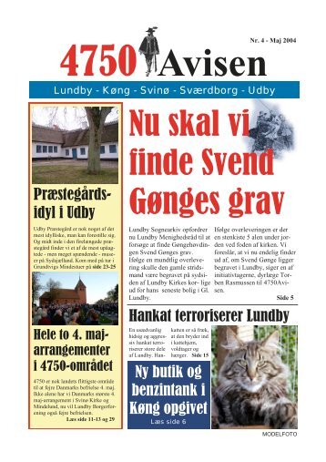 Nu skal vi finde Svend Gønges grav - Syvsogne.dk