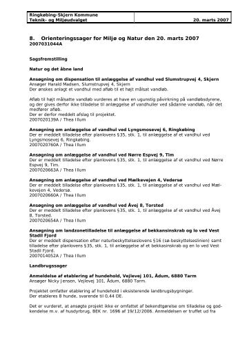 Orienteringssager for Miljø og Natur den 20. marts 2007.pdf