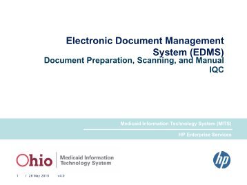 Electronic Document Management System