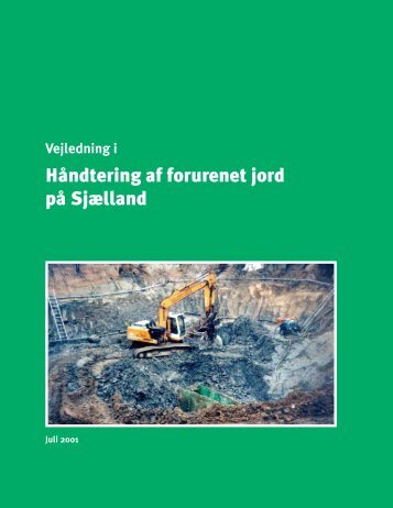Håndtering af forurenet jord på Sjælland - Hvidovre Kommune