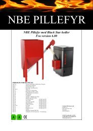 NBE Pillefyr med Black Star kedler Fra version 6.80 - Andresens ...