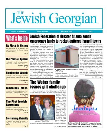 What's Inside - The Jewish Georgian