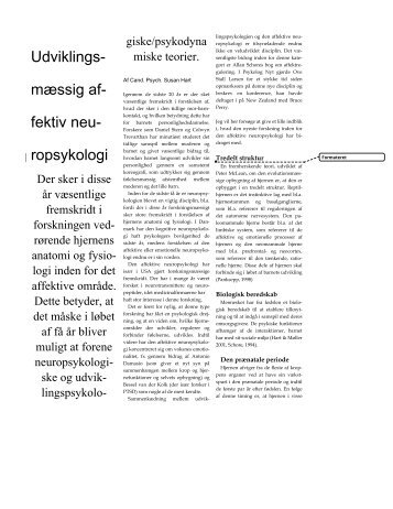 Psykolog Nyt Nr. 9 2002 - neuroaffect.dk