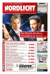 Nordlicht - Jeversches Wochenblatt