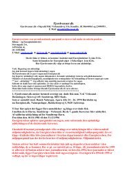 Svar på aktindsigt fra Energistyrelsen - Fjordvenner