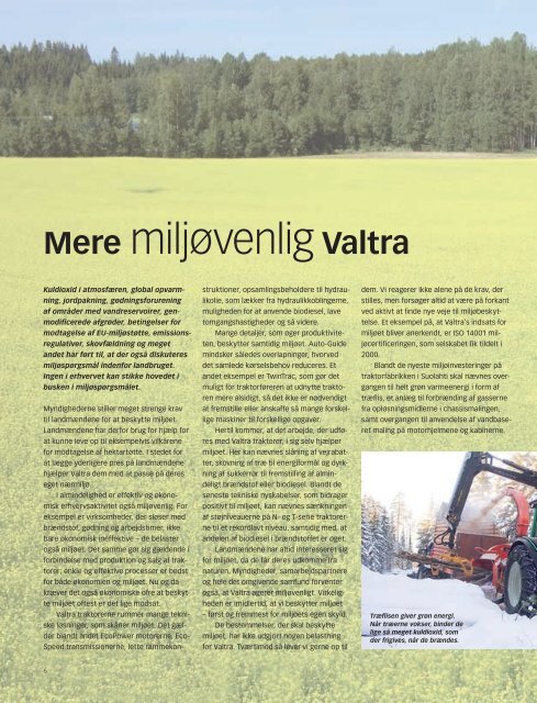 Nye, kompakte modeller i N-serien - Valtra