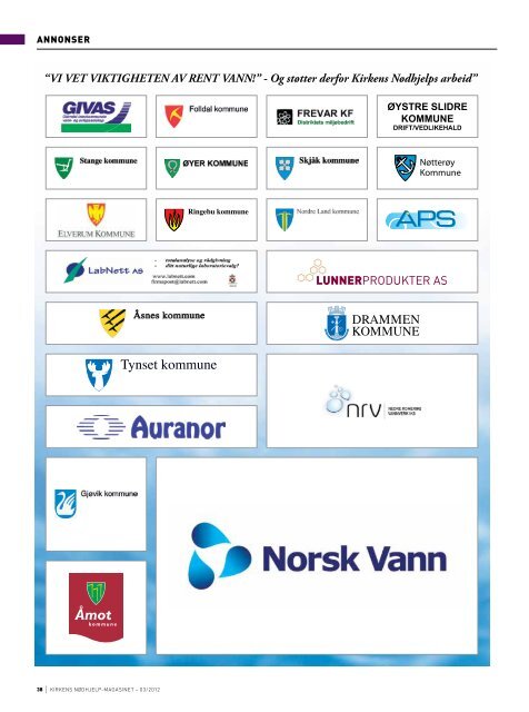 Last ned magasinet i PDF - Kirkens Nødhjelp