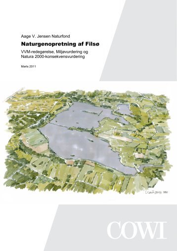 VVM/Filsø - Aage V. Jensens Fonde