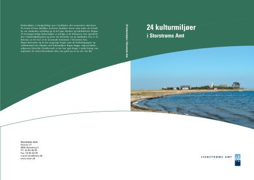 24 kulturmiljøer i Storstrøms Amt - Åbne Samlinger