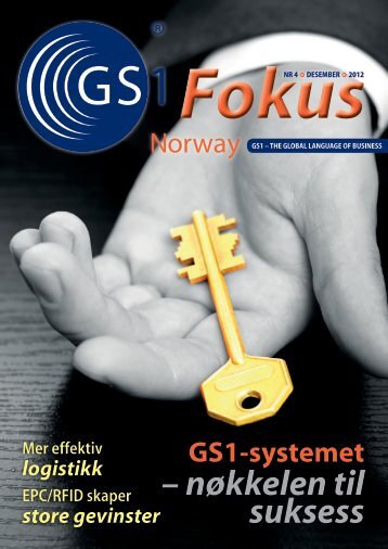 GS1 Fokus nr. 4 - 2012