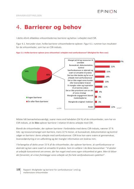 Muligheder og barrierer for samfundsansvar i små og mellemstore ...