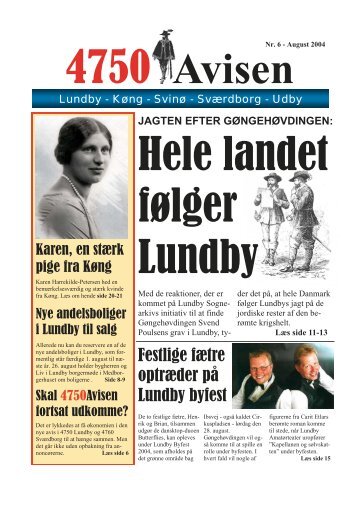 Festlige fætre optræder på Lundby byfest - Syvsogne.dk