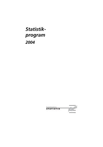 Statistik- program - MZES