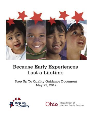 SUTQ Guidance Document - Ohio Department of Job and Family ...