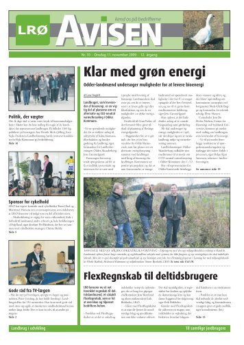 Klar med grøn energi - LRØ