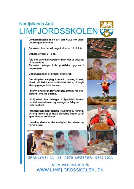 TILMELDTE udstillere til uddannelsesmessen for elever med ... - MTBL