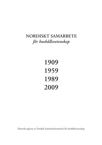 bok om NSHs hundraåriga historia - SKHv