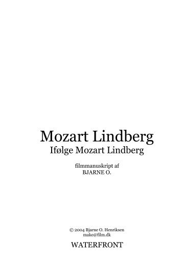 Mozart Lindberg