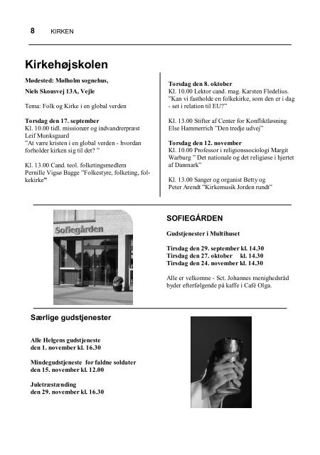 Vejle vest 0309.pub - Sct. Johannes Sogn Vejle