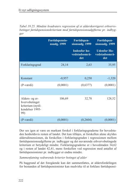 Et nyt udligningssystem - Økonomi- og Indenrigsministeriet