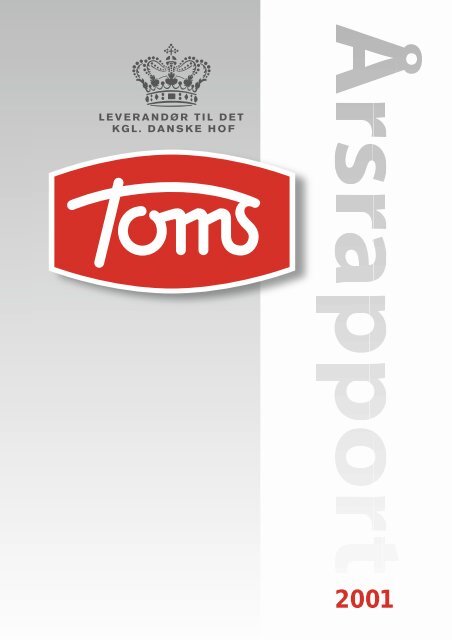 Årsregnskab 2001 (PDF) - Toms