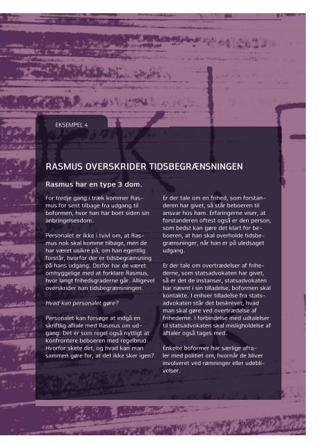 Sigtede og domfældte - Grundejerforeningen Taarnborg