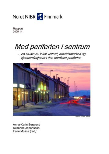 Med periferien i sentrum - RHA