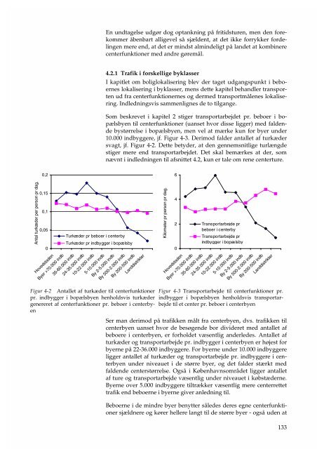 Bystruktur og transportadfærd - DCE - Nationalt Center for Miljø og ...