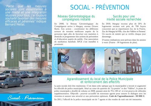 Le Margnotin n° 61 - Décembre 2011 (pdf - 3,52 Mo) - Mairie de ...