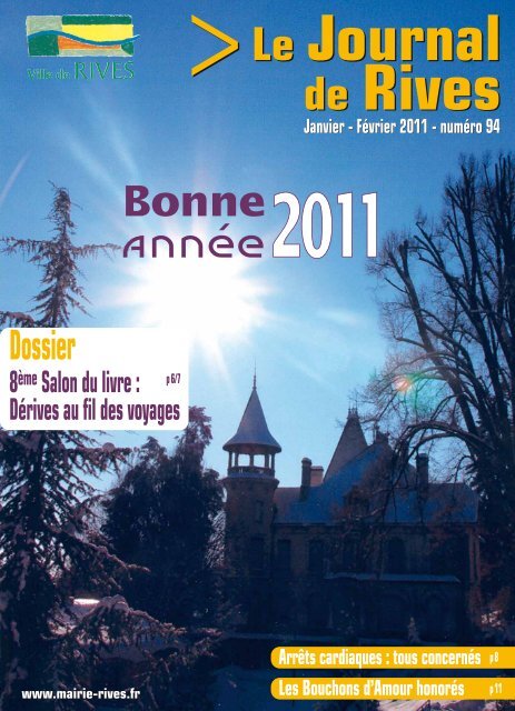 Année2011 - Ville de Rives