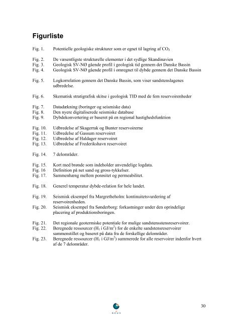 Vurdering af det geotermiske potentiale i Danmark - Geus