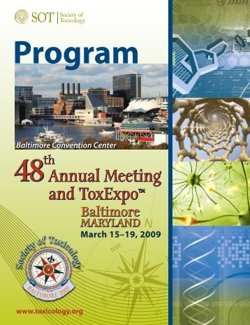 Program - Society of Toxicology