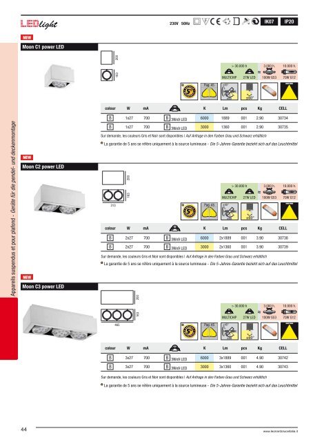 Lighting Catalogue 2013 - Relco Group