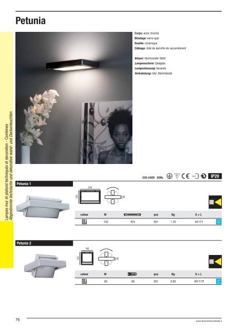 Lighting Catalogue 2013 - Relco Group