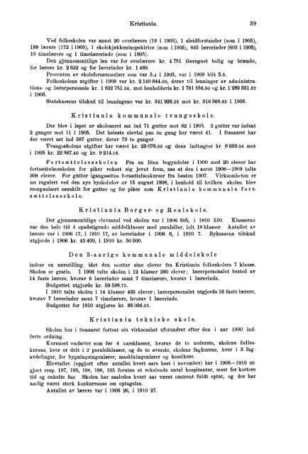 Beretninger om Amternes Økonomiske Tilstand 1906 - 1910, I ... - SSB