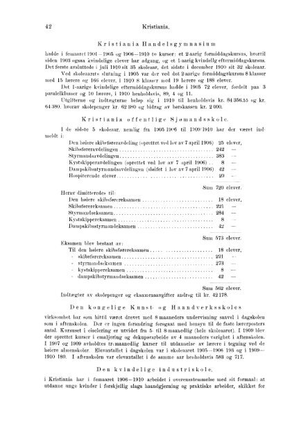 Beretninger om Amternes Økonomiske Tilstand 1906 - 1910, I ... - SSB