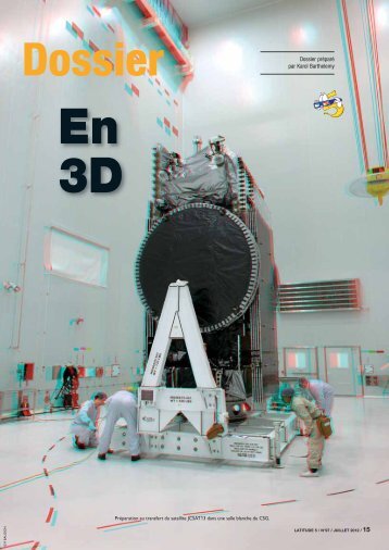 Latitude 5 n°97 - dossier En 3D - Cnes