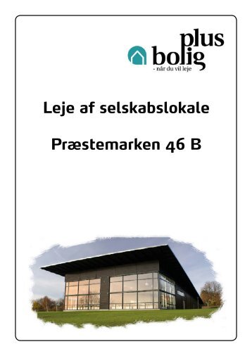 Regler for fælleshus - Plus Bolig