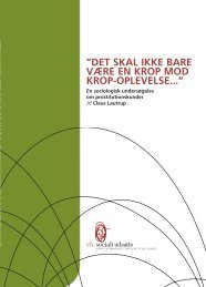 Det skal ikke bare være en krop mod krop oplevelse - Reden ...