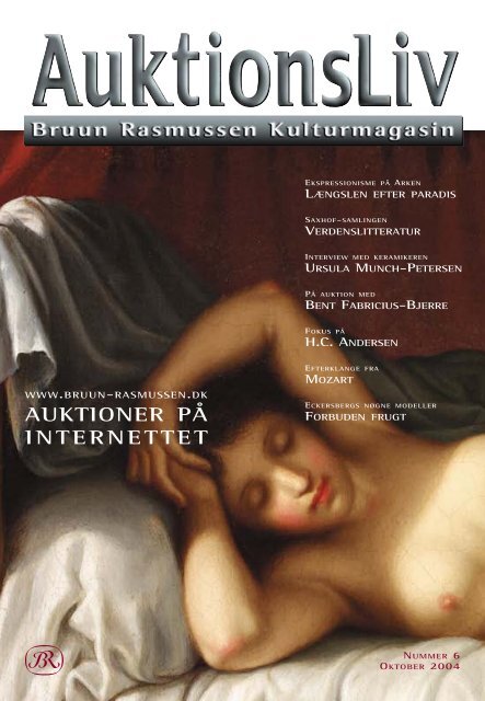 auktionsliv nr. 6 endelig.indd - Bruun Rasmussen