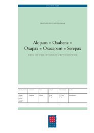 Alopam = Oxabenz = Oxapax = Oxazepam = Serepax - Auhrisskov.dk