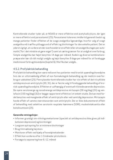 Referenceprogram - Dansk Hovedpine Selskab