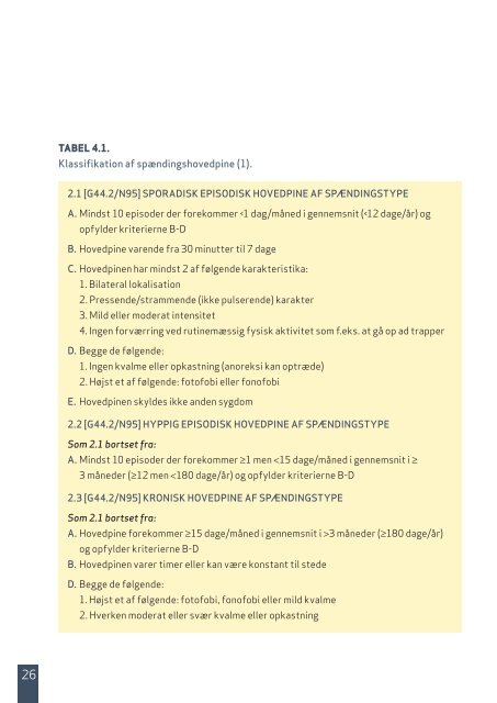 Referenceprogram - Dansk Hovedpine Selskab