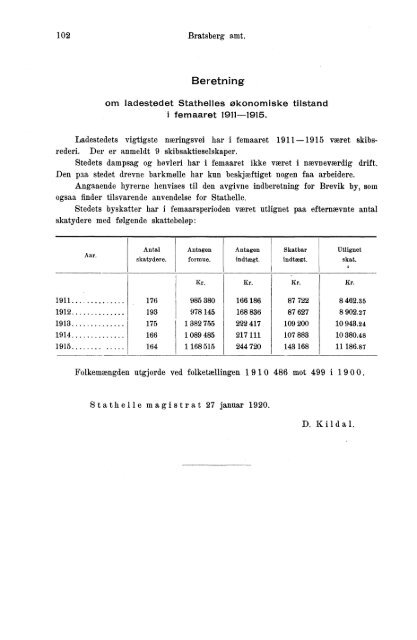 VII 113 1911-1915 Hefte 1 - SSB