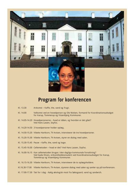 Download program for konference på Hvidkilde Slot i PDF ... - Sisyfos