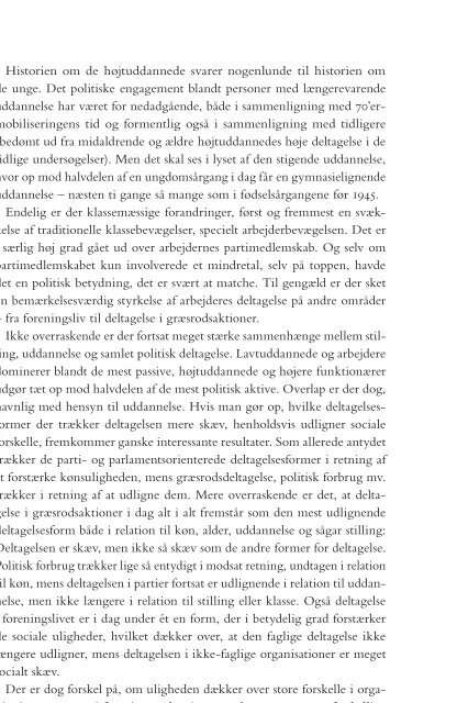 Et ganske levende demokrati - Aarhus Universitetsforlag