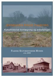 Jernbanen Ringe-Faaborg - Kulturhistorisk kortlægning og ...