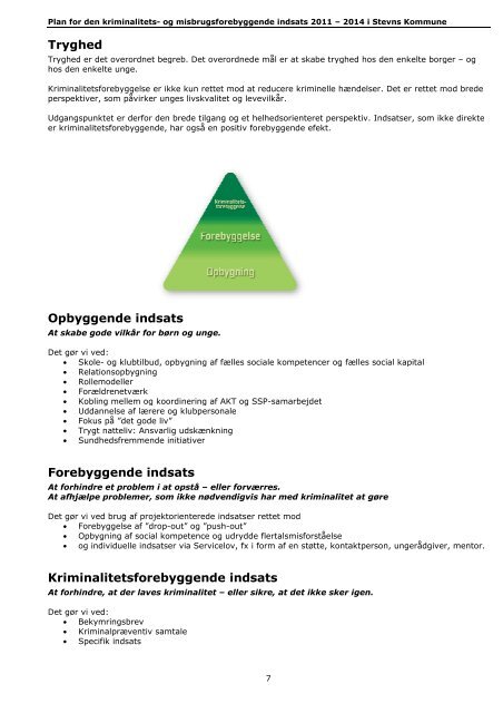 Plan for indsatsen mod ungdomskriminalitet 2011-2014 i Stevns ...